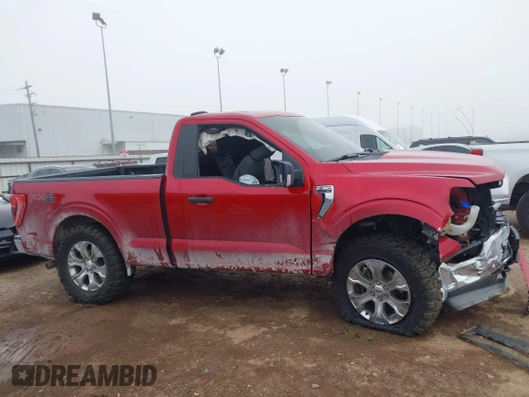 2021 Ford F-150 XL z VIN 1FTMF1E50MKD94460, wystawiony jako IAAI lot #41179111 z przebiegiem 72 256 mil mil oraz . Historia ofert i sprzedaży dostępna na DreamBid. Obrazek 13.
