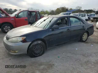 2006 Toyota Camry STD with VIN 4T1BE32K36U734381, listed as a Copart auction lot 50858695 with 243,924 mi miles and Salvage Title. Bid and sale history available at carsss.com. Image 1.