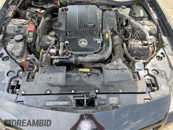 2015 Mercedes-Benz SLK 250 with VIN WDDPK4HA1FF098934, listed as a Copart auction lot 55996085 with 75,655 mi miles and Clean Title. Bid and sale history available at DreamBid. Image 7.