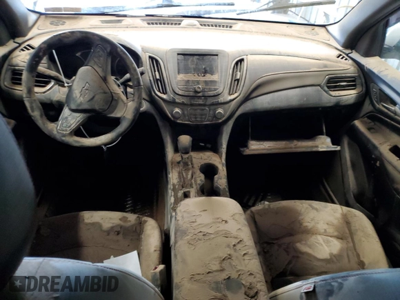 2022 Chevrolet Equinox RS with VIN 3GNAXWEV2NS103886, listed as a Copart auction lot 60428185 with Not provided miles and Salvage title. Bid and sale history available at DreamBid. Image 8.