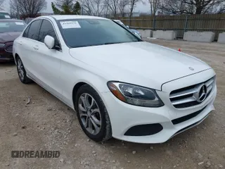 2017 Mercedes-Benz C C 300 with VIN 55SWF4JB1HU188409, listed as a IAAI auction lot 41969131 with 100,402 mi miles. Bid and sale history available at carsss.com. Image 1.
