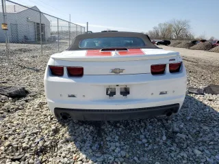 2012 Chevrolet Camaro 2LT с VIN 2G1FC3D39C9207951, выставлен на аукционе Copart как лот 51770775 с пробегом 149 775 миль миль и Списание • Salvage title. История ставок и продаж доступна на DreamBid. Изображение 6.