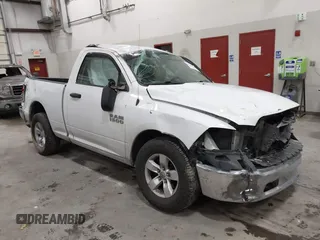 2017 Ram 1500 Express with VIN 3C6JR6AT4HG541878, listed as a IAAI auction lot 41118618 with 110,565 mi miles and . Bid and sale history available at DreamBid. Image 1.