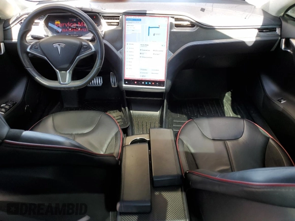 2013 Tesla Model S Performance с VIN 5YJSA1DP8DFP12766, выставлен на аукционе Copart как лот 50314155 с пробегом 55 820 миль миль и Списание • Salvage title. История ставок и продаж доступна на DreamBid. Изображение 8.