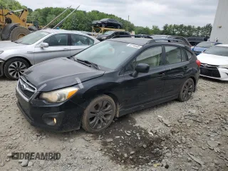 2012 Subaru Impreza Special Sports Premium with VIN JF1GPAL69CH211404, listed as a Copart auction lot 62746485 with 157,966 mi miles and Clean title. Bid and sale history available at DreamBid. Image 1.