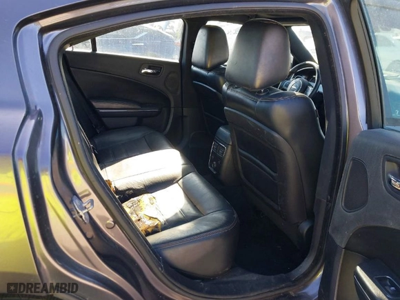 2014 Dodge Charger SXT with VIN 2C3CDXHG2EH256675, listed as a IAAI auction lot 41278616 with 139,709 mi miles. Bid and sale history available at carsss.com. Image 8.
