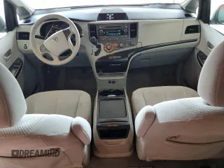 2011 Toyota Sienna LE AAS с VIN 5TDKK3DC3BS041604, выставлен на аукционе Copart как лот 59544695 с пробегом 265 521 миль миль и Списание • Salvage title. История ставок и продаж доступна на DreamBid. Изображение 8.