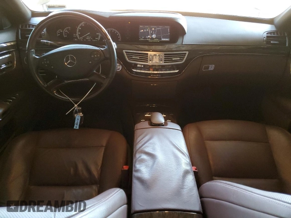 2012 Mercedes-Benz S with VIN WDDNG8DB2CA457750, listed as a Copart auction lot 50105665 with 148,252 mi miles and Clean Title. Bid and sale history available at DreamBid. Image 8.