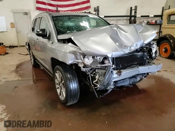2017 Jeep Compass Sport SE with VIN 1C4NJCBA1HD134692, listed as a Copart auction lot 57906705 with Not provided miles and Clean title. Bid and sale history available at DreamBid. Image 15.