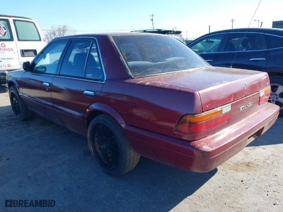 1991 Nissan Stanza GXE with VIN JN1FU21P3MT324864, listed as a IAAI auction lot 41867603 with NaN miles. Bid and sale history available at carsss.com. Image 3.