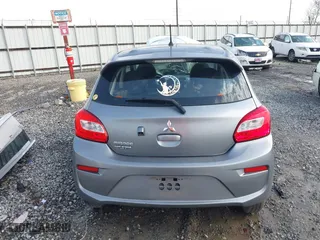 2020 Mitsubishi Mirage ES with VIN ML32A3HJ9LH002486, listed as a IAAI auction lot 41726837 with 48,154 mi miles. Bid and sale history available at carsss.com. Image 16.
