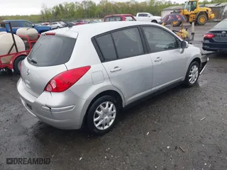 2008 Nissan Versa 1.8 SL with VIN 3N1BC13E28L395359, listed as a IAAI auction lot 41977799 with 80,258 mi miles. Bid and sale history available at carsss.com. Image 4.