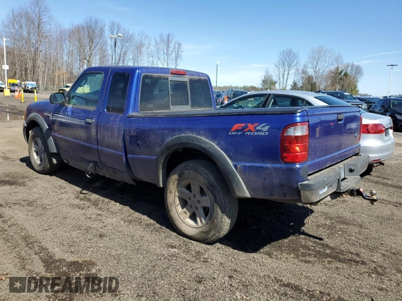 2005 Ford Ranger XLT z VIN 1FTZR45E95PA63265, wystawiony jako Copart lot #51504315 z przebiegiem 138 940 mil mil oraz Czysty tytuł • Clean title. Historia ofert i sprzedaży dostępna na DreamBid. Obrazek 2.
