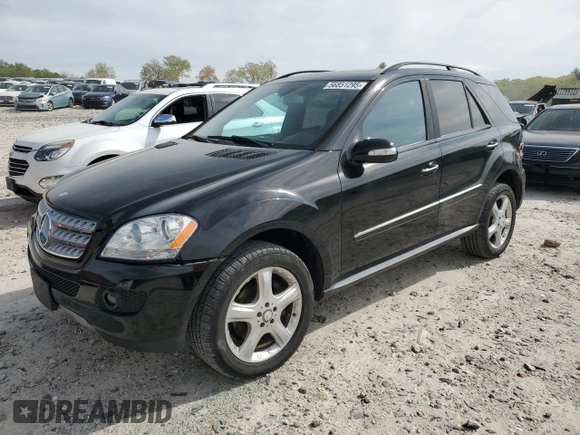 2008 Mercedes-Benz M 350 с VIN 4JGBB86E18A385509, выставлен на аукционе Copart как лот 56851295 с пробегом 125 802 миль миль и Чистый • Clean title. История ставок и продаж доступна на DreamBid. Изображение 1.