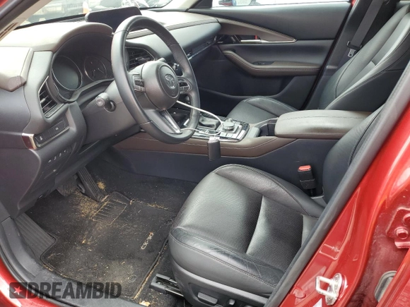 2021 Mazda CX-30 Premium with VIN 3MVDMBDL2MM314904, listed as a Copart auction lot 57061385 with 27,420 mi miles and Clean title. Bid and sale history available at DreamBid. Image 7.