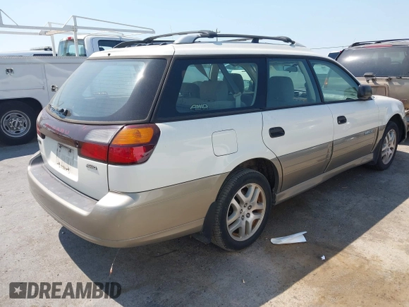 2004 Subaru Legacy Outback with VIN 4S3BH675447646841, listed as a IAAI auction lot 42685480 with 117,134 mi miles and . Bid and sale history available at DreamBid. Image 4.