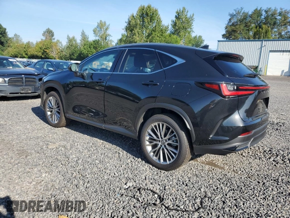2024 Lexus NX with VIN JTJHGCEZ7R5008942, listed as a Copart auction lot 68842024 with 5,014 mi miles and Salvage Title. Bid and sale history available at carsss.com. Image 2.