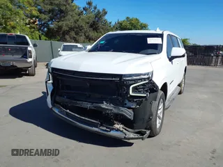 2023 Chevrolet Suburban LT with VIN 1GNSKCKD9PR339180, listed as a IAAI auction lot 41816541 with 60,537 mi miles and . Bid and sale history available at DreamBid. Image 6.