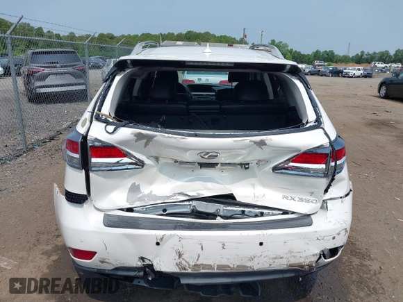 2013 Lexus RX 350 with VIN 2T2BK1BA1DC223508, listed as a IAAI auction lot 42413129 with 126,950 mi miles and . Bid and sale history available at DreamBid. Image 16.