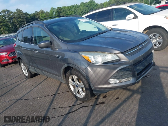 2013 Ford Escape SE with VIN 1FMCU0GX3DUC51805, listed as a IAAI auction lot 42481078 with 162,805 mi miles and . Bid and sale history available at DreamBid. Image 1.
