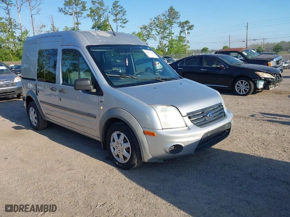 2010 Ford Transit Connect Wagon XLT with VIN NM0KS9BN3AT020983, listed as a IAAI auction lot 42074641 with 179,103 mi miles. Bid and sale history available at carsss.com. Image 1.