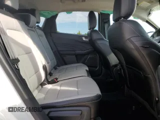 2024 Ford Escape Platinum with VIN 1FMCU9JA2RUA78276, listed as a Copart auction lot 46064715 with 2,854 mi miles and Salvage Title. Bid and sale history available at DreamBid. Image 10.