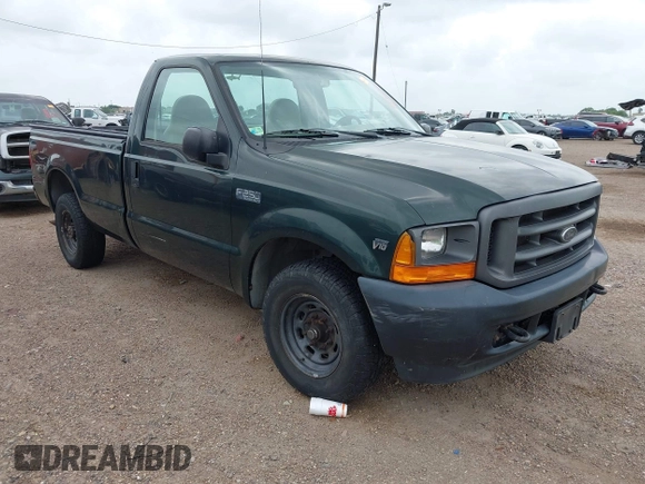 2001 Ford F-250 XL with VIN 1FTNF20S51EC06095, listed as a IAAI auction lot 42094848 with 180,221 mi miles and . Bid and sale history available at DreamBid. Image 1.