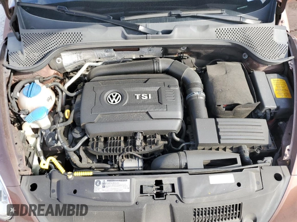 2016 Volkswagen Beetle S with VIN 3VW517AT4GM823250, listed as a Copart auction lot 51788835 with 82,240 mi miles and Salvage Title. Bid and sale history available at DreamBid. Image 12.