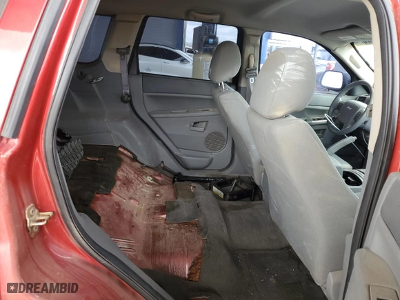 2005 Jeep Grand Cherokee Laredo with VIN 1J4GS48K25C585315, listed as a Copart auction lot 49185765 with 153,221 mi miles and Clean Title. Bid and sale history available at carsss.com. Image 10.