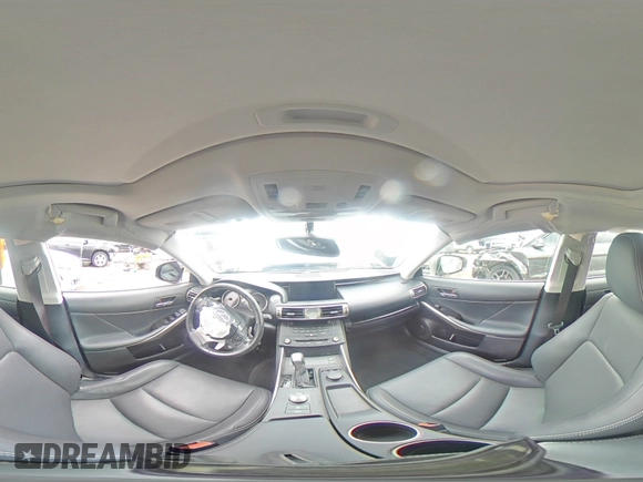 2016 Lexus IS 300/350 with VIN JTHCM1D27G5010703, listed as a Copart auction lot 58525745 with 50,046 mi miles and Salvage title. Bid and sale history available at DreamBid. Image 14.