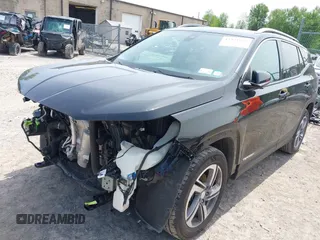 2021 GMC Terrain SLT z VIN 3GKALVEV4ML313658, wystawiony jako IAAI lot #42331972 z przebiegiem 68 945 mil mil oraz . Historia ofert i sprzedaży dostępna na DreamBid. Obrazek 18.