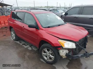 2011 Toyota RAV4 with VIN 2T3ZF4DVXBW085608, listed as a IAAI auction lot 41537483 with 297,766 mi miles. Bid and sale history available at carsss.com. Image 1.