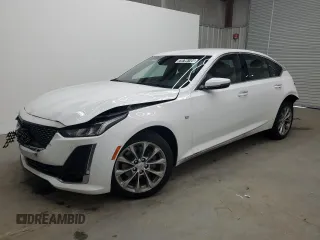 2024 Cadillac CT5 Premium Luxury with VIN 1G6DT5RK7R0107783, listed as a Copart auction lot 70794104 with 24,249 mi miles and Clean Title. Bid and sale history available at DreamBid. Image 1.