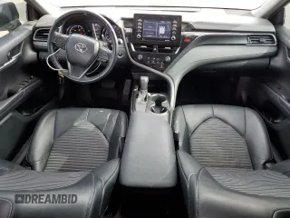 2021 Toyota Camry SE Nightshade with VIN 4T1T11AK2MU435287, listed as a Copart auction lot 48385015 with 31,332 mi miles and Salvage Title. Bid and sale history available at carsss.com. Image 8.
