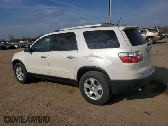 2012 GMC Acadia SLE with VIN 1GKKRPED0CJ207302, listed as a Copart auction lot 53285505 with 208,348 mi miles and Clean Title. Bid and sale history available at carsss.com. Image 2.