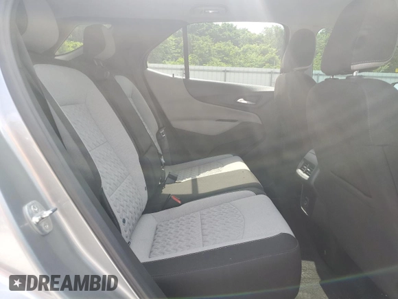 2023 Chevrolet Equinox LS z VIN 3GNAXHEG7PL174964, wystawiony jako Copart lot #58373315 z przebiegiem 34 175 mil mil oraz Szkoda całkowita • Salvage title. Historia ofert i sprzedaży dostępna na DreamBid. Obrazek 10.