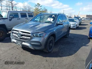 2020 Mercedes-Benz GLE 450 z VIN 4JGFB5KB2LA020678, wystawiony jako IAAI lot #41555044 z przebiegiem 61 651 mil mil oraz . Historia ofert i sprzedaży dostępna na DreamBid. Obrazek 2.