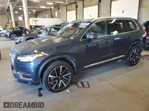 2024 Volvo XC90 Ultimate Bright Theme with VIN YV4062JF6R1145450, listed as a Copart auction lot 65262805 with 16,324 mi miles and Salvage title. Bid and sale history available at DreamBid. Image 1.