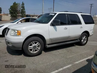 2003 Ford Expedition Special Service z VIN 1FMFU15L73LB01431, wystawiony jako Copart lot #60749325 z przebiegiem 103 107 mil mil oraz Szkoda całkowita • Salvage title. Historia ofert i sprzedaży dostępna na DreamBid. Obrazek 1.