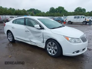 2012 Buick LaCrosse Leather with VIN 1G4GC5E33CF221675, listed as a IAAI auction lot 42425068 with 105,277 mi miles and . Bid and sale history available at DreamBid. Image 6.