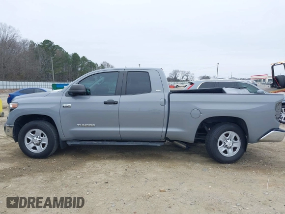 2019 Toyota Tundra 2WD SR with VIN 5TFRY5F14KX245486, listed as a IAAI auction lot 41171640 with 85,697 mi miles. Bid and sale history available at carsss.com. Image 14.