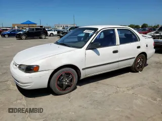1999 Toyota Corolla VE with VIN 1NXBR12E2XZ247127, listed as a Copart auction lot 66188395 with 237,244 mi miles and Salvage title. Bid and sale history available at DreamBid. Image 1.