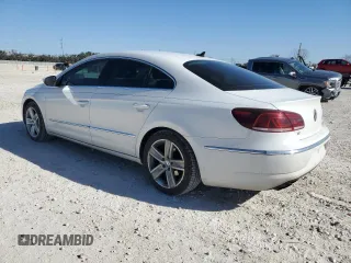 2013 Volkswagen CC Sport with VIN WVWBP7AN6DE503287, listed as a Copart auction lot 86985994 with 136,867 mi miles and Salvage Title. Bid and sale history available at carsss.com. Image 2.