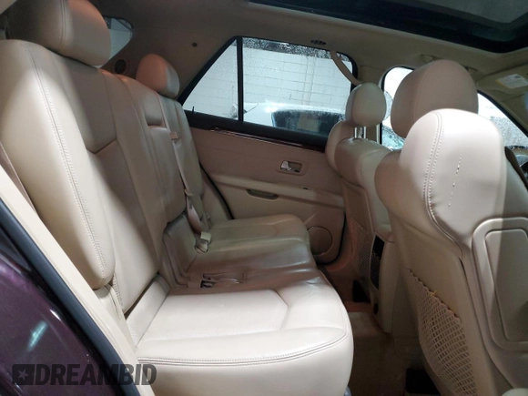 2008 Cadillac SRX RWD z VIN 1GYEE637280210642, wystawiony jako Copart lot #44681345 z przebiegiem 100 676 mil mil oraz Szkoda całkowita • Salvage title. Historia ofert i sprzedaży dostępna na DreamBid. Obrazek 11.