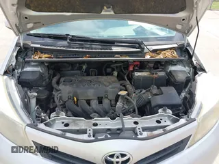 2013 Toyota Yaris L with VIN JTDKTUD32DD542761, listed as a IAAI auction lot 41969533 with 123,281 mi miles. Bid and sale history available at carsss.com. Image 10.