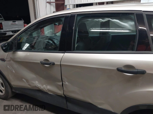 2018 Ford Escape S with VIN 1FMCU0F70JUA31339, listed as a IAAI auction lot 42216501 with 43,957 mi miles and . Bid and sale history available at DreamBid. Image 14.