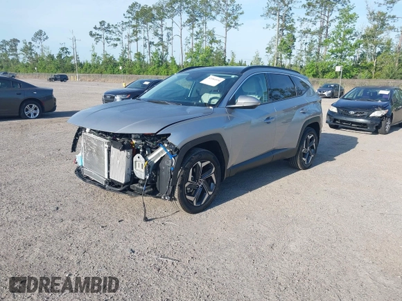 2024 Hyundai Tucson Limited with VIN KM8JECD15RU170382, listed as a IAAI auction lot 42084930 with 21,386 mi miles and . Bid and sale history available at carsss.com. Image 17.