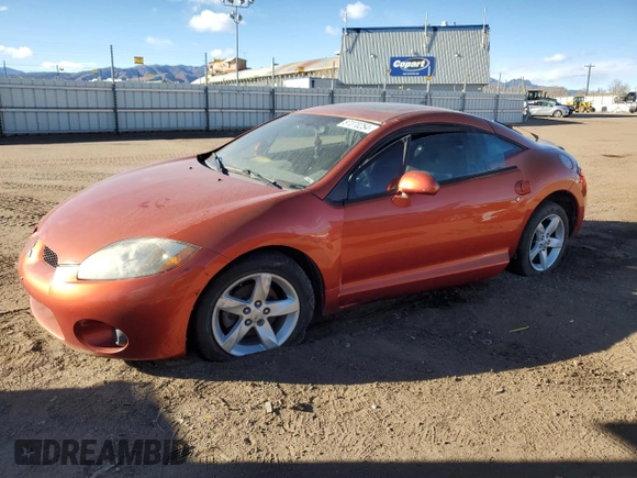 2007 Mitsubishi Eclipse GS with VIN 4A3AK24F77E037680, listed as a Copart auction lot 87070254 with 207,510 mi miles and Non Repairable. Bid and sale history available at DreamBid. Image 1.