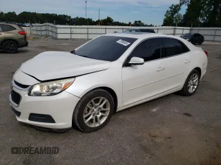 2016 Chevrolet Malibu Limited LT with VIN 1G11C5SA6GF142366, listed as a Copart auction lot 70986404 with 108,840 mi miles and Salvage Title. Bid and sale history available at carsss.com. Image 1.