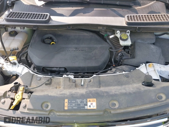 2015 Ford Escape Titanium with VIN 1FMCU0JXXFUA07175, listed as a IAAI auction lot 42447067 with 94,893 mi miles and . Bid and sale history available at DreamBid. Image 10.